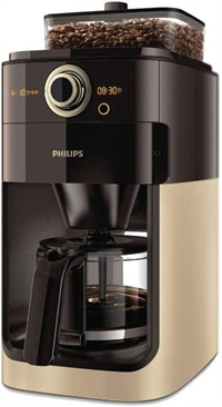 Philips Grind and Brew Champagne Edition